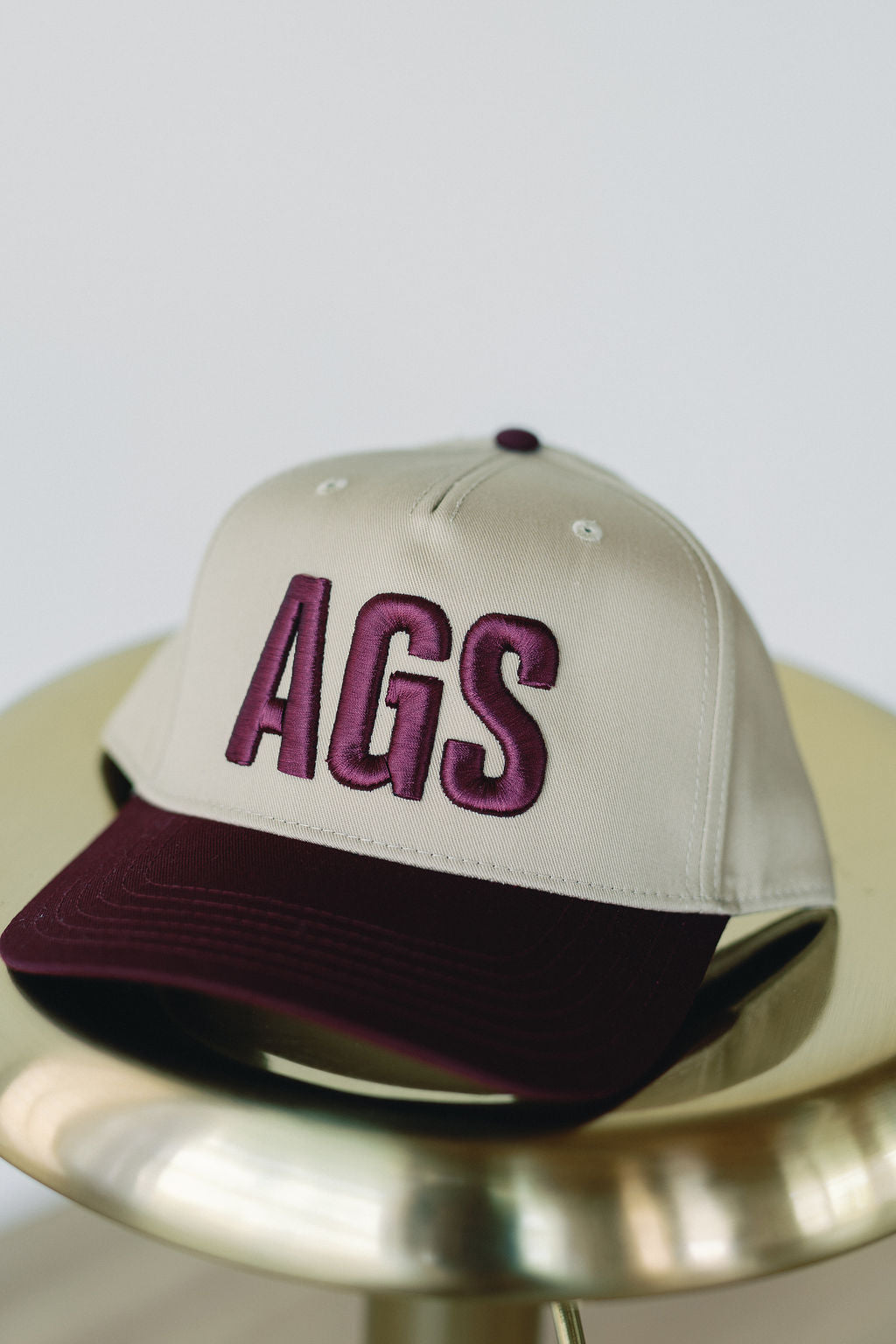 AGS Embroidered Trucker Hat