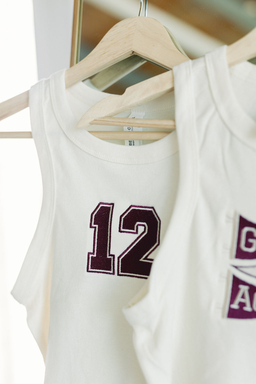 Embroidered 12 Tank