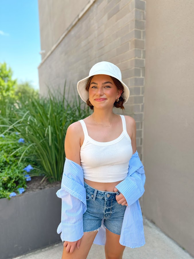 Linen Bucket Hat