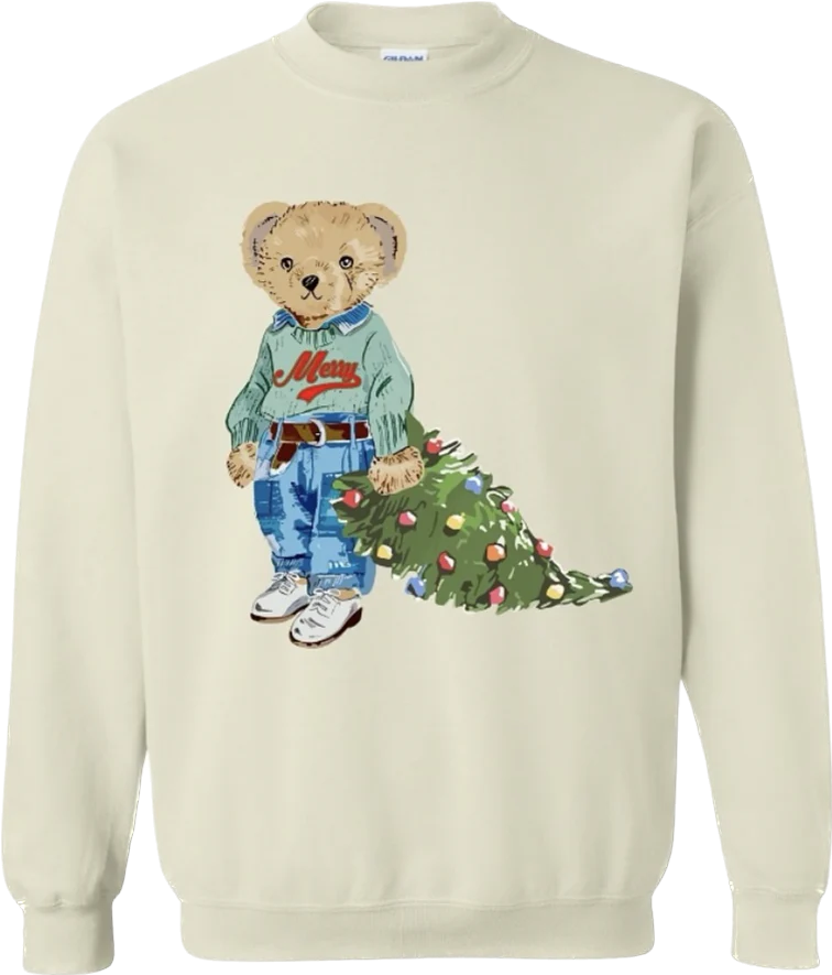 Merry Bear Sweatshirt