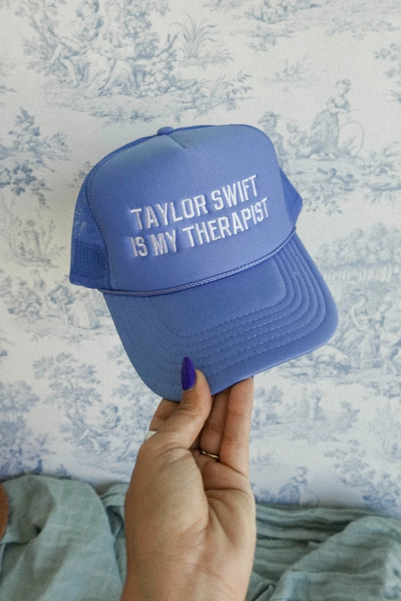 Taylor Is My Therapist Trucker Hat