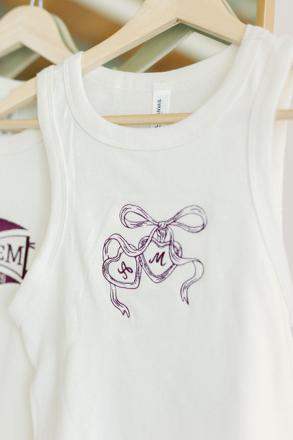 Embroidered A&M Lockett Tank