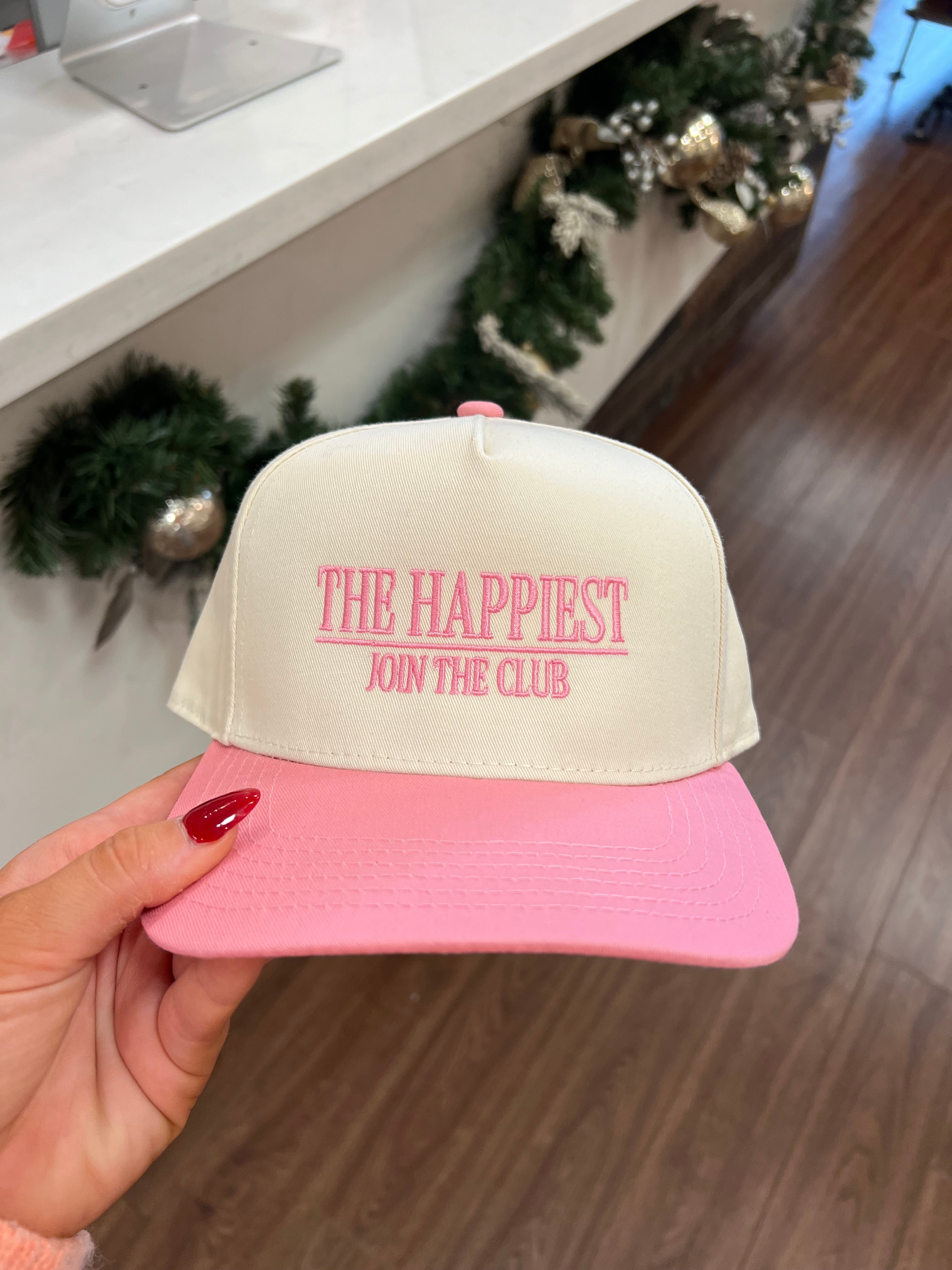 The Happiest Trucker Hat