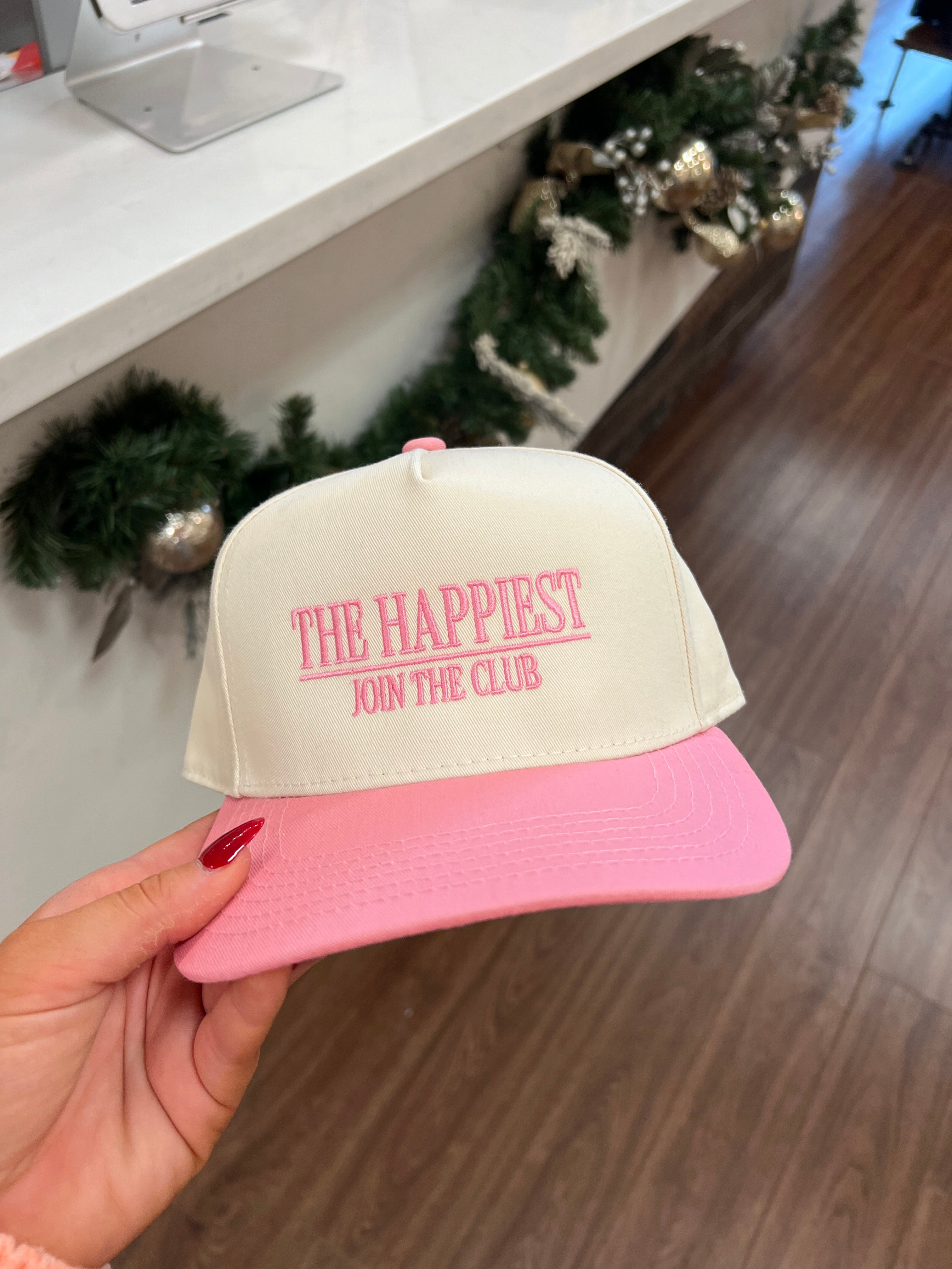 The Happiest Trucker Hat