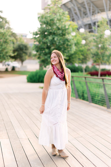 スカート theredthread S oval pleats dress THEREDTHREAD / ザレッドスレッド】S oval pleats dress