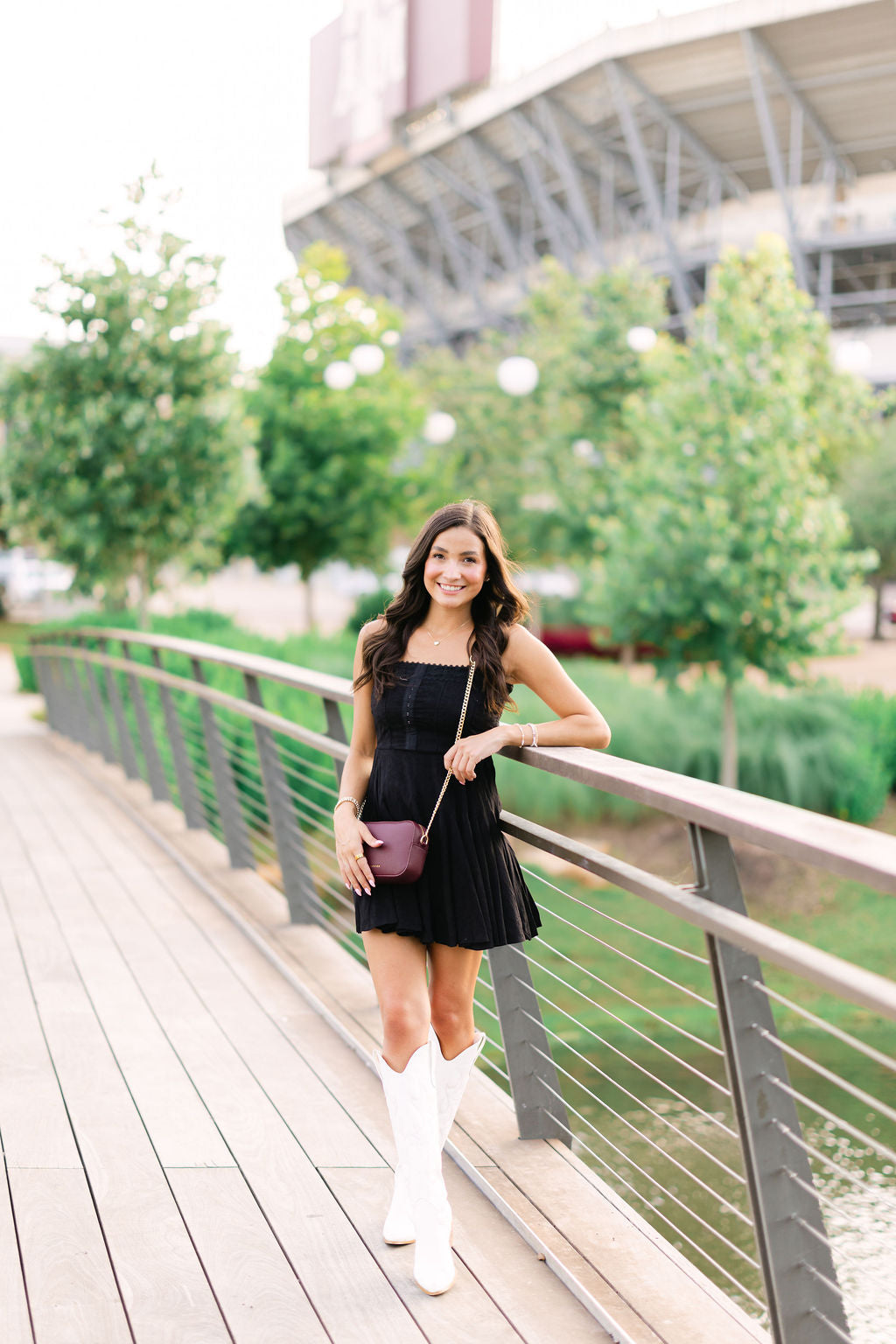 Lace Corset Top Mini Dress