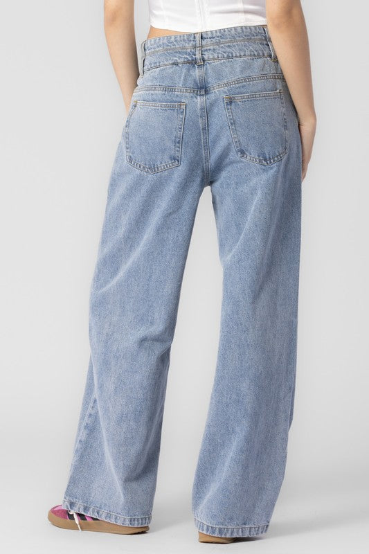 Baggy Wide Leg Jeans