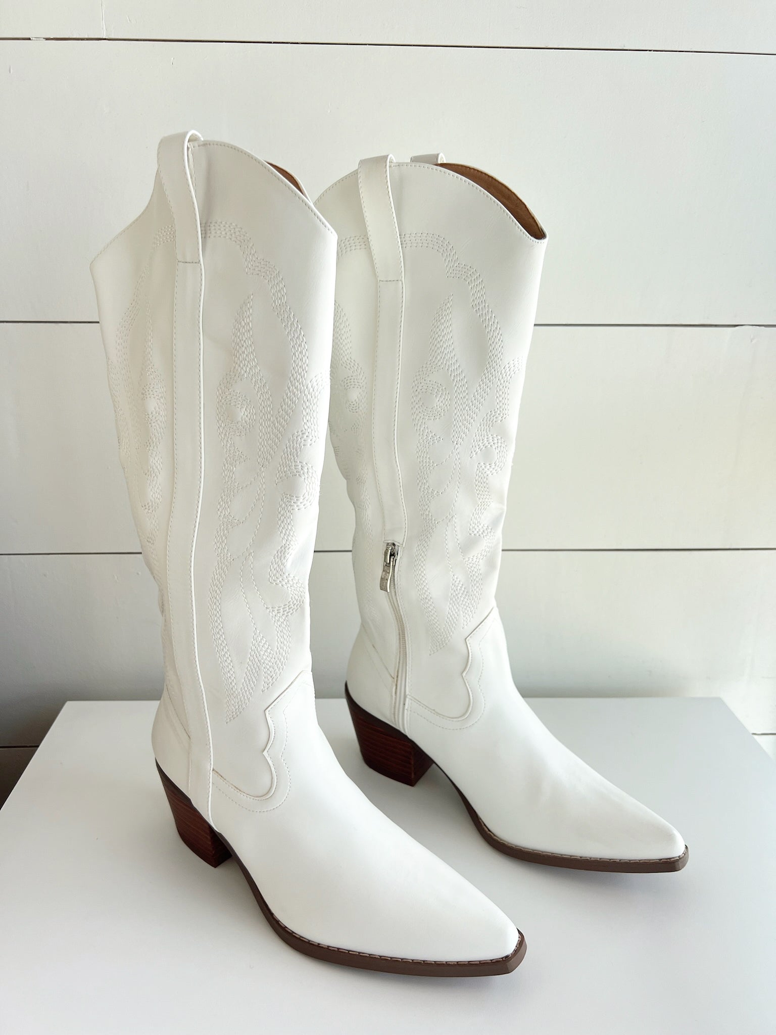 Brandy Western Boots