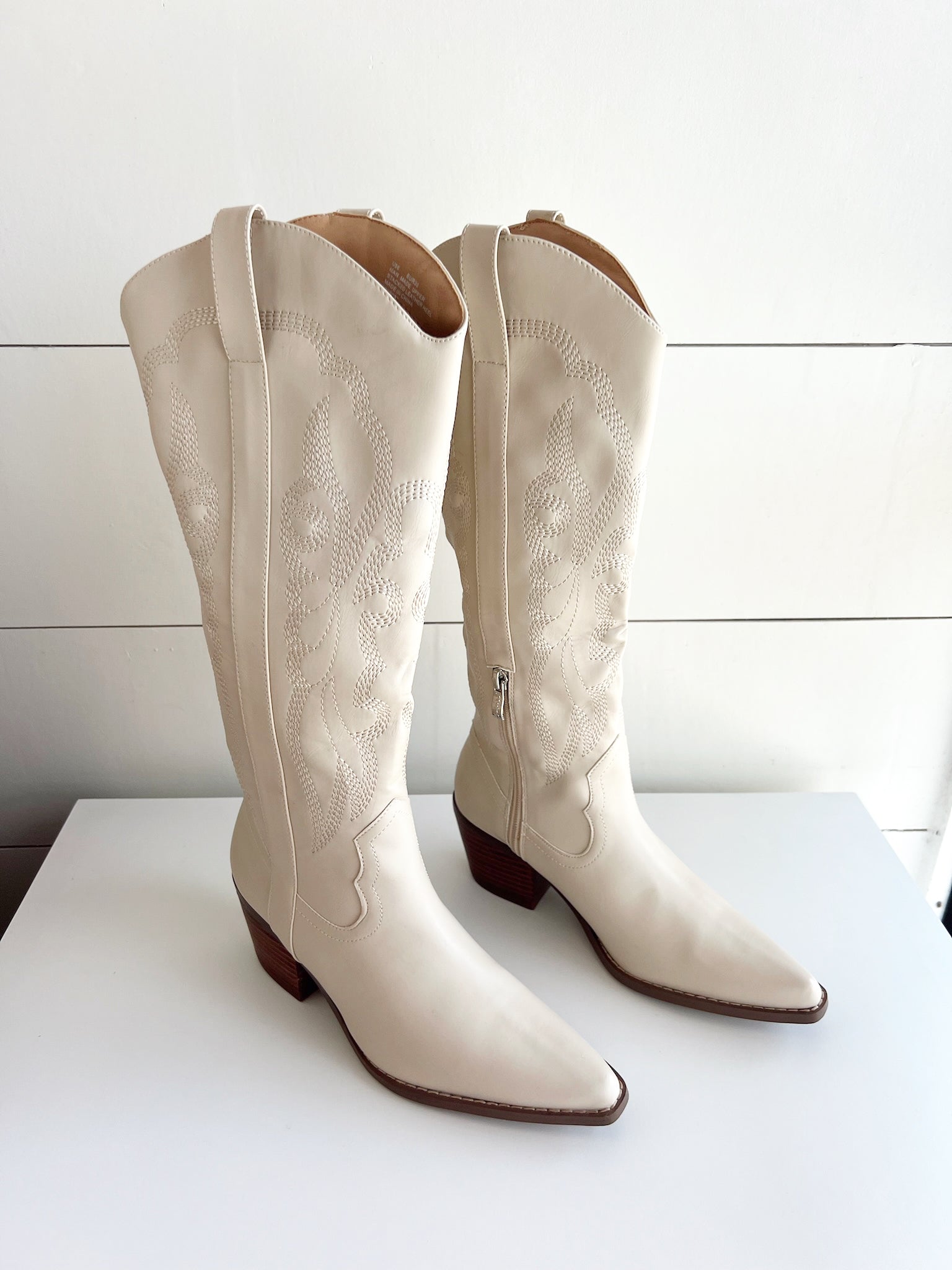 Brandy Western Boots