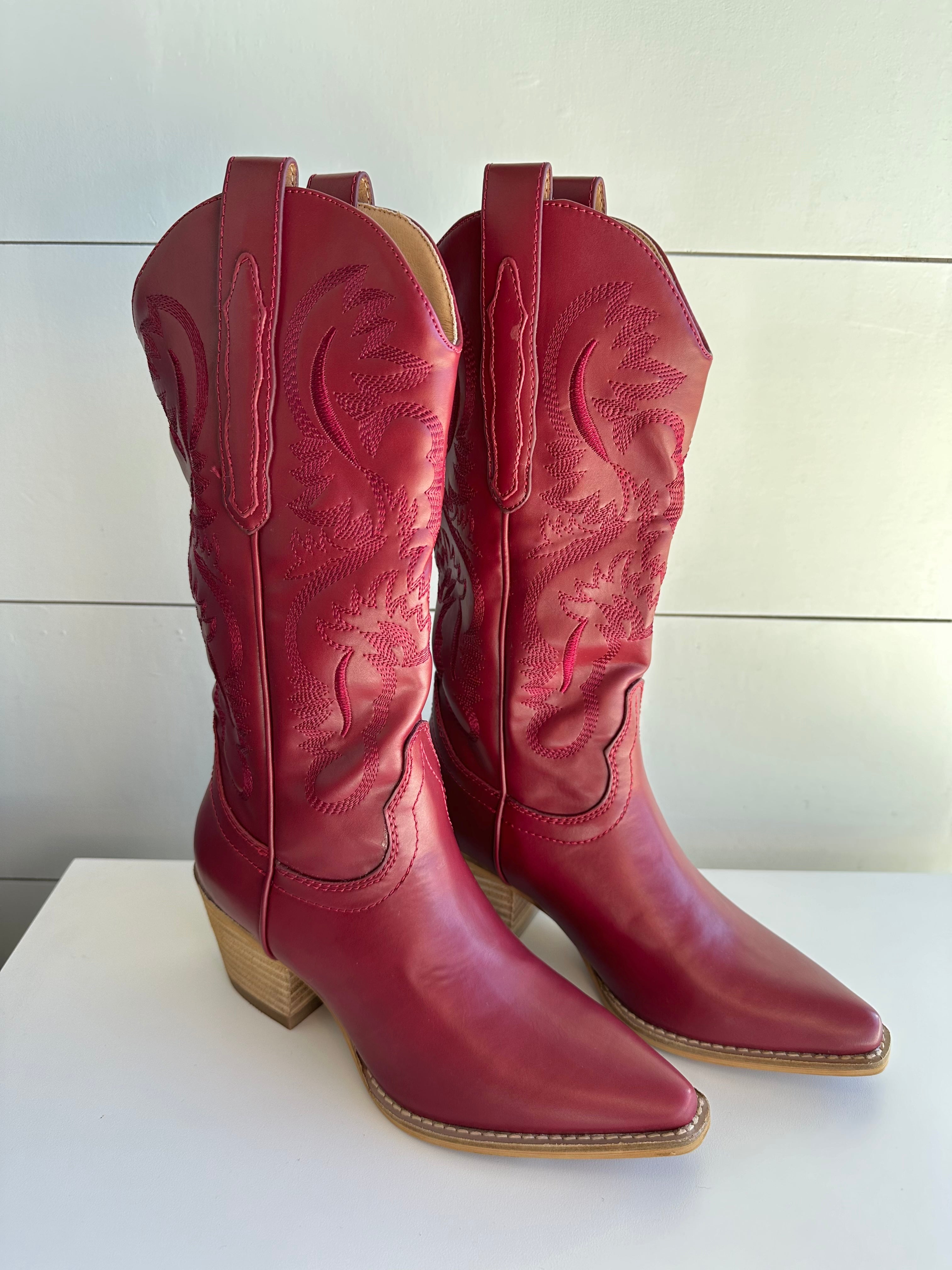 Hadie Cowgirl Boots