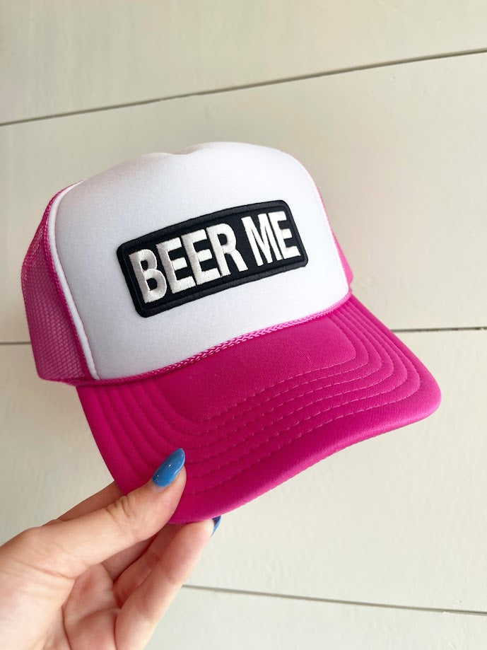 "Beer Me" Trucker Hat
