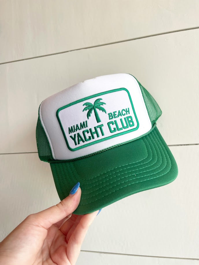 "Miami Beach" Trucker Hat