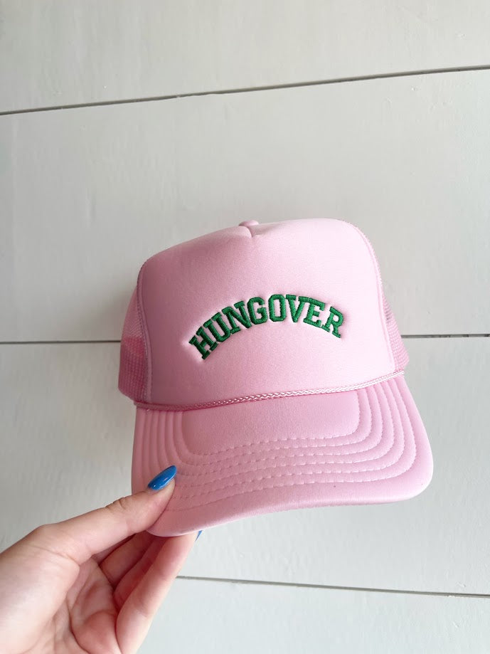 "HUNGOVER" Trucker Hat