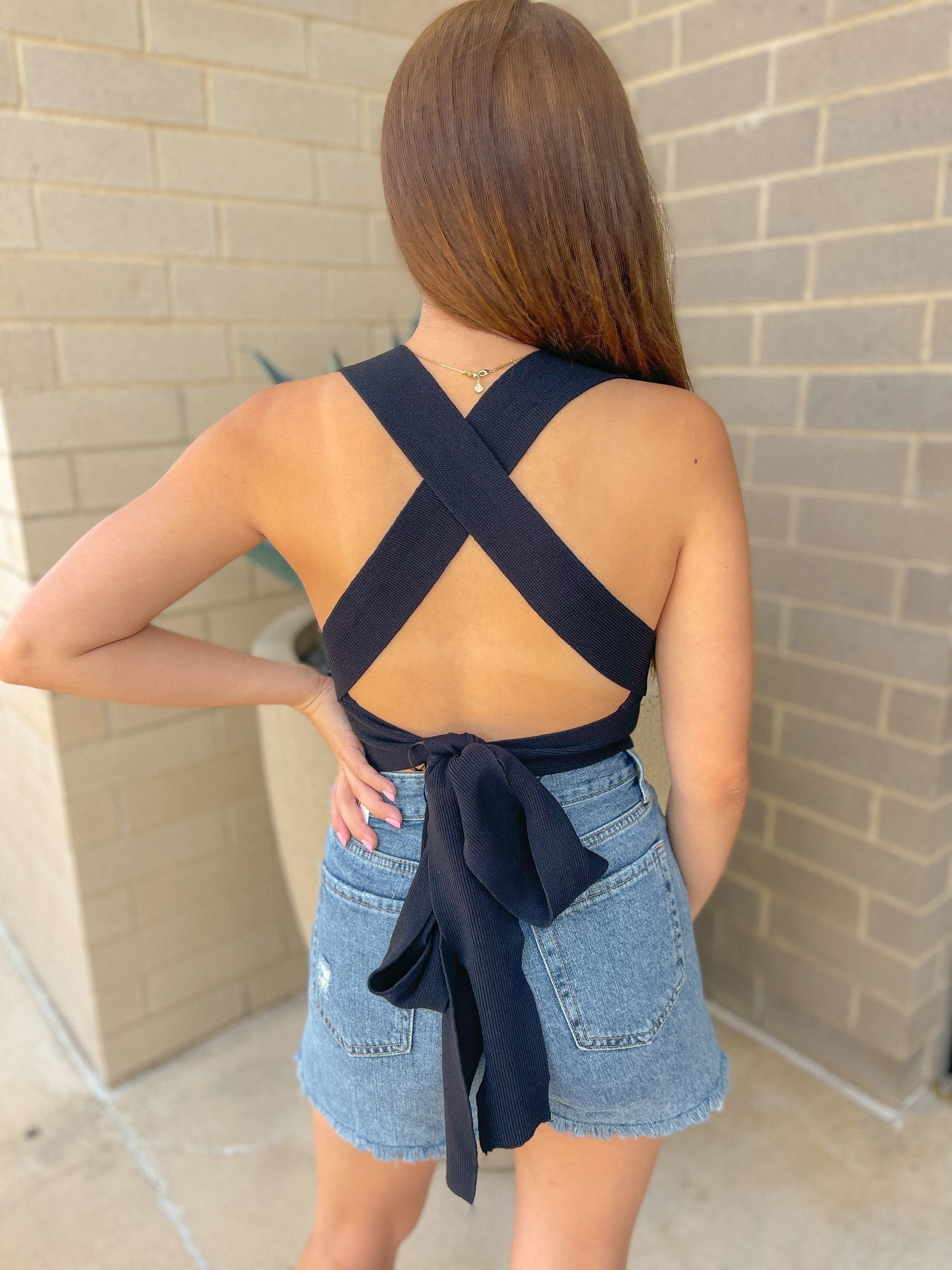 Multi Way Sweater Tank